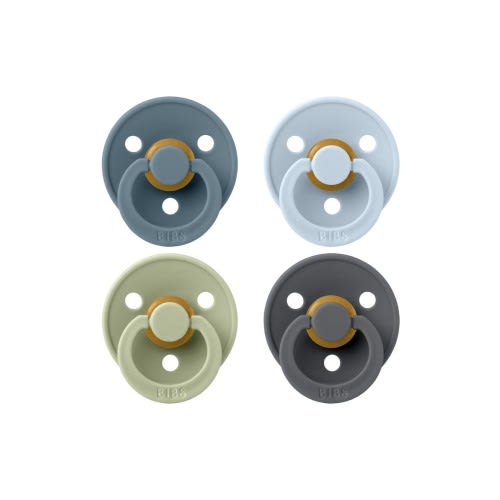 4-Pack Pacifier Set - Size 1, One Size
