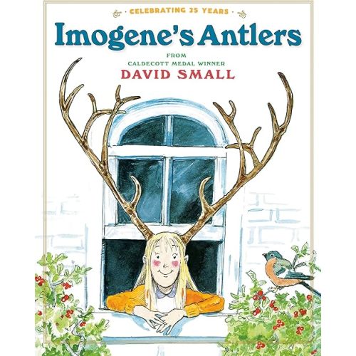 Imogene's Antlers: A Christmas Book for Kids Paperback – Picture Book, September 15, 2020