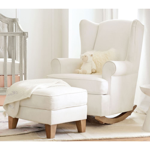 Wingback Rocking Chair