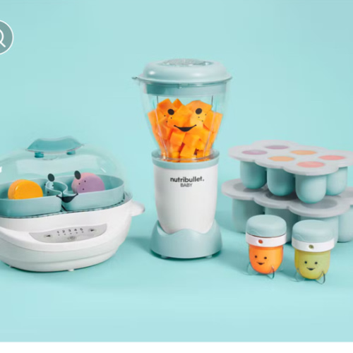 nutribullet Baby and nutribullet Baby Turbo Steamer Bundle