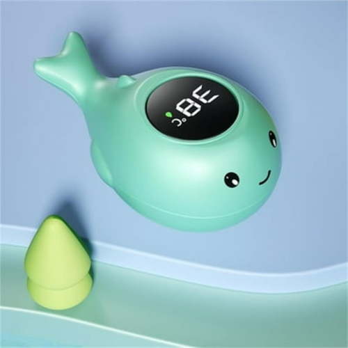 Baby Bath Bathtub Thermometer for Infant Safety Bath Tub Water Temperature Digital Thermometer Kids Specific Water Temperature Gauge,BPA-Free Bath Tub Thermometer