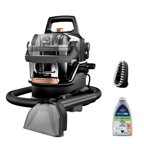 Little Green® HydroSteam® Pet Portable Carpet Cleaner