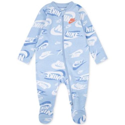 Baby Printed Interlock Footed Coverall