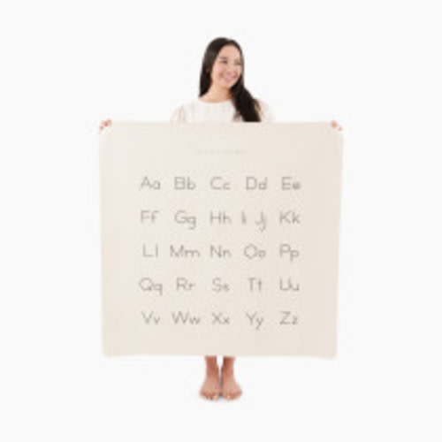 Gathre Easy Clean High Chair & Play Mat - Alphabet