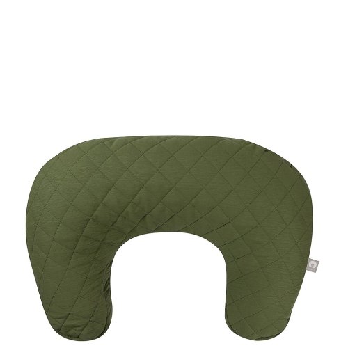 Boppy Luxe Nursing Pillow - Quilted Moss