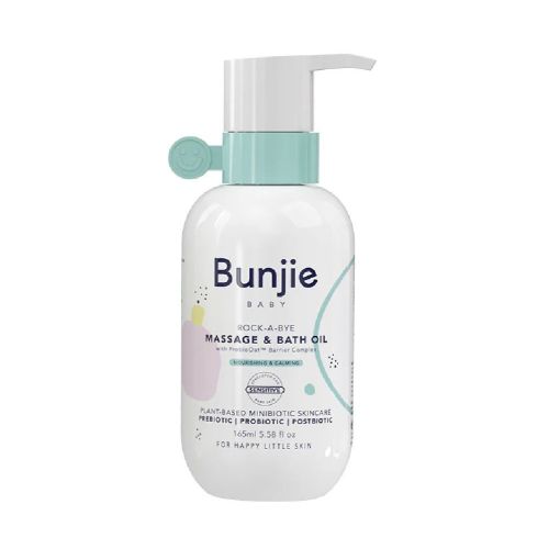 Bunjie Rock-A-Bye Massage & Bath Oil 165ML