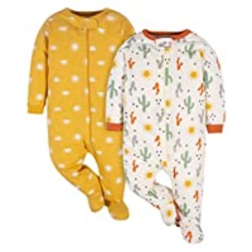 Amazon.com: Gerber baby-boys 4 Pack Sleep 'N Play Footie: Clothing, Shoes & Jewelry