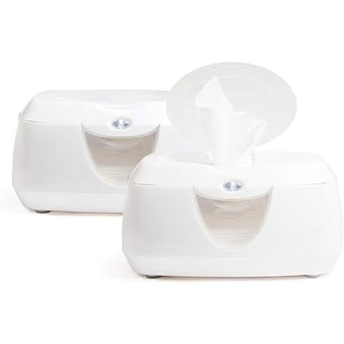 Munchkin Warm Glow Wipe Warmer (2 Count (Pack of 1))