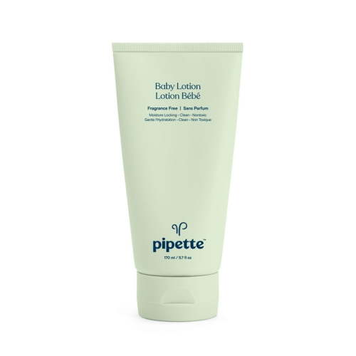 Pipette Baby Lotion, Fragrance Free, 5.7 fl oz