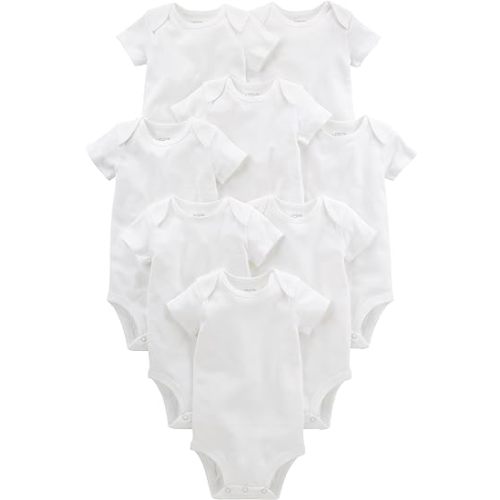 Simple Joys by Carter's unisex-baby 8-pack Short-sleeve Bodysuit