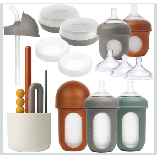 Boon Nursh Baby Bottle Gift Set