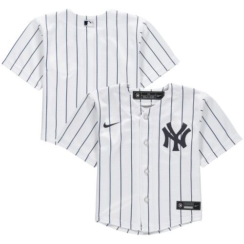 Infant New York Yankees Nike White Home Replica Team Jersey
