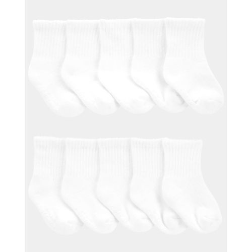 Baby Boy 10-Pack Crew Socks | Carter's