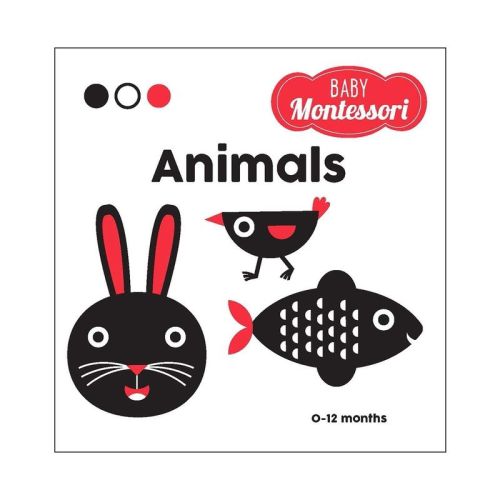 Animals - (baby Montessori) By Chiara Piroddi (board Book)