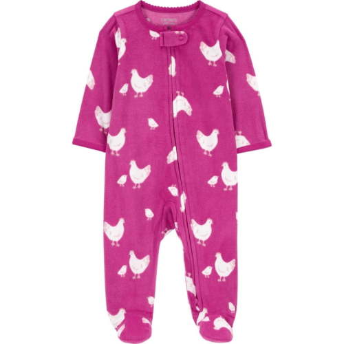 Carter's Child of Mine Baby Girl Sleep N Play, One-Piece, Sizes Preemie-6/9 Months