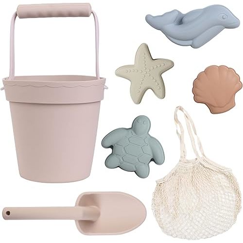 Silicone beach set