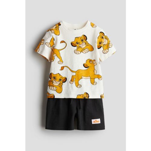 2-piece Printed Jersey Set