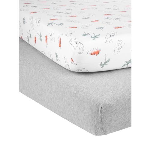 Simple Joys by Carter's Baby 2-Pack Cotton Crib Sheets