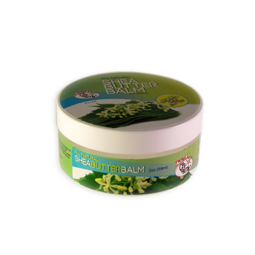 CJ's BUTTer Shea Butter Balm 2 oz. Jar: PLUS