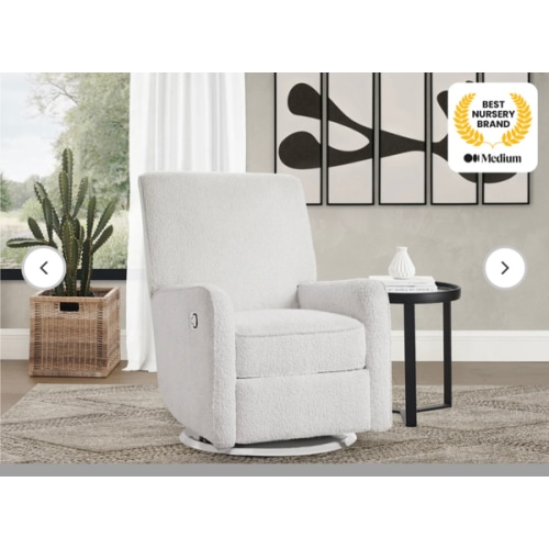 Nest Nursery Swivel Recliner