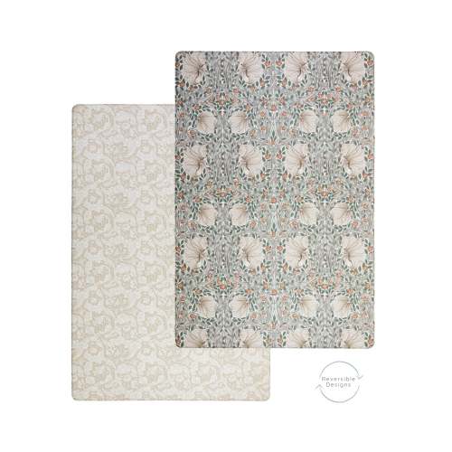 Morris & Co. The Pimpernel Mineral Blue Play Mat – Totter and Tumble LLC