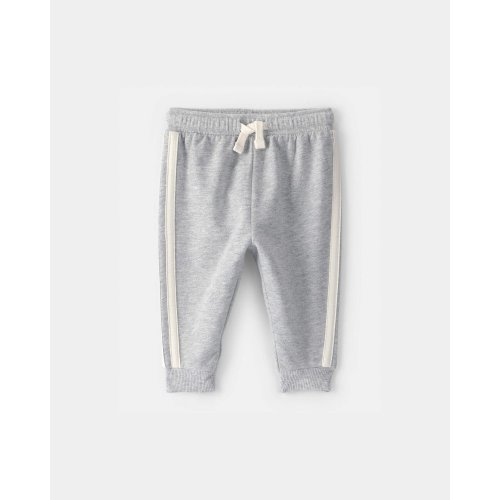 Baby Boy French Terry Pants - Grey | Carter's