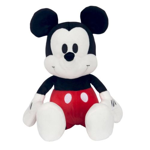 Lambs & Ivy Disney Baby Mickey Mouse Plush Stuffed Animal Toy