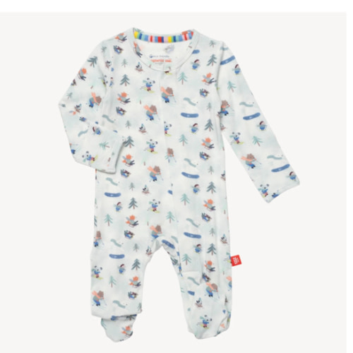 'tis the ski-son modal magnetic parent favorite footie – Magnetic Me