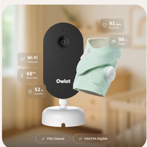 Owlet Dream Duo – FDA-Cleared, All-In-One Smart Baby Monitoring System – Owlet US
