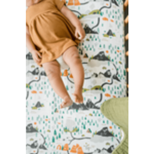 National Parks Crib Sheet – Clementine Kids