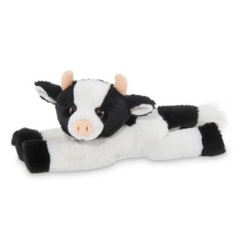 Bearington Jesse The Cow Plush Soft Cuddly Stuffed Animal, 12 Inches