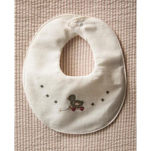 CHILDREN'S BIB WITH DUCKLING APPLIQUÉS | Zara Home United States of America