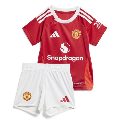 Manchester United 24/25 Home Baby Kit