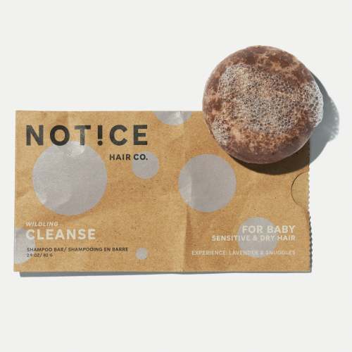 Cleanse Shampoo, Gentle Care for Baby | NOTICE HAIR CO.