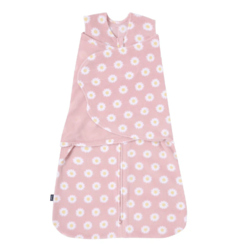 Daisy Micro-Fleece Swaddle Newborn | HALO