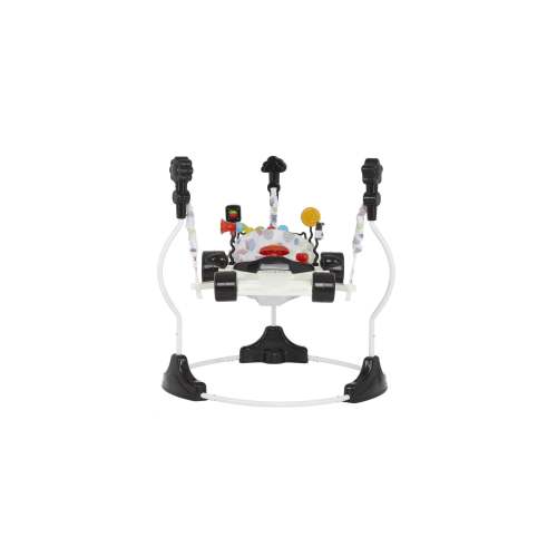 Champ Activity Center and Jumper, White