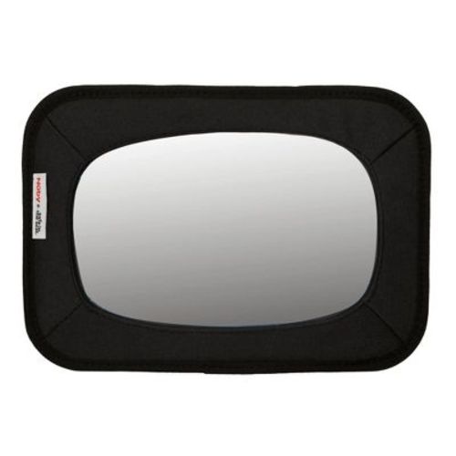 Nuby X Safe In The Seat Soft Fabric Backseat Baby View Mirror