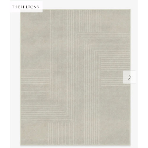 The Hiltons Bel Air Ivory Tufted Rug | Ruggable