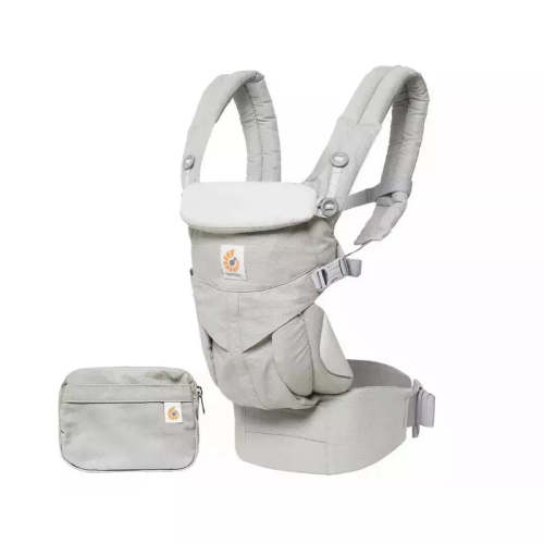 Ergobaby Omni Classic All Carry Positions Baby Carrier for Newborn to Toddler - Pearl Gray