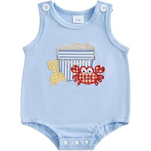 Halloween Baby Clothes Newborn Boy Tractor Pumpkin Onesie Infant Sleeveless Romper Toddler Bodysuit Cute Outfit