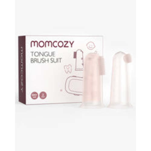 Momcozy Oral Care Series: Baby Finger Toothbrush, Wipes Toothbrush...