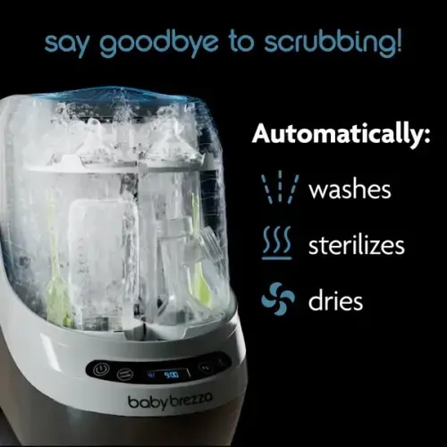 Bottle Washer Pro - All In One Washer, Sterilizer, Dryer
