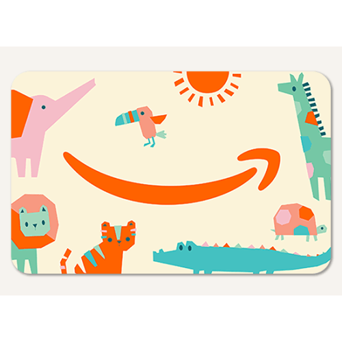 Amazon.com: Amazon eGift Card - Zoo Animals (Animated): Gift Cards