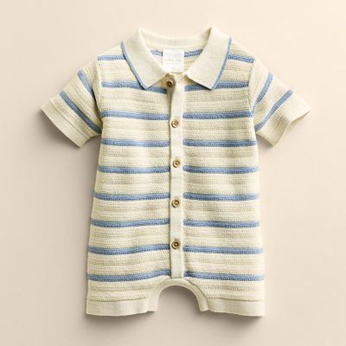Baby Little Co. By Lauren Conrad Textured Sweater Romper