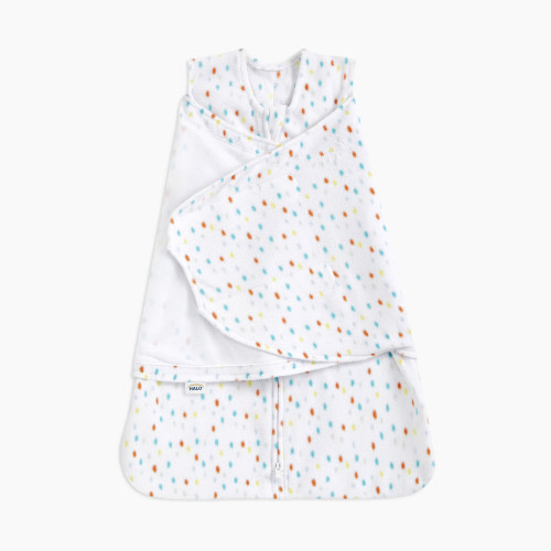 Halo Sleepsack Swaddle (Micro Fleece) - Confetti, Small