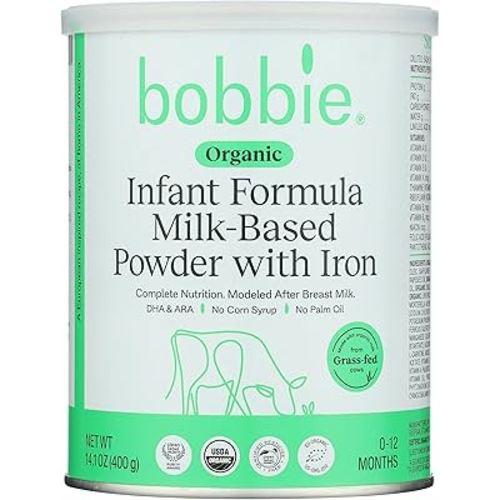 Bobbie Organic Milk-Based Infant Formula
