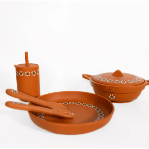 Silicone Barro Meal Set – Anelia Co.
