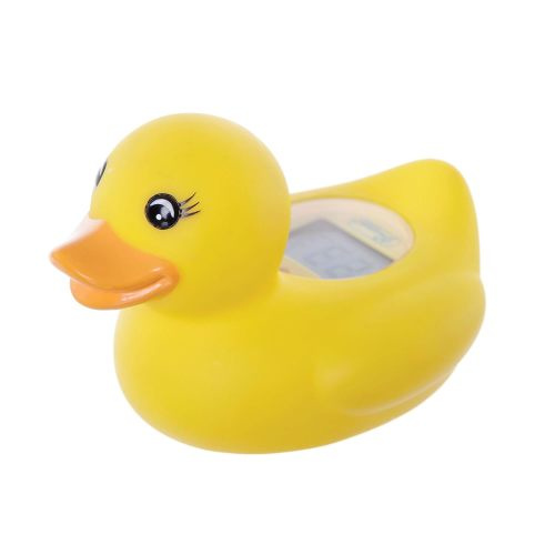 Dreambaby® Digital Room & Bath Thermometer, Duck - Baby Temperature Safety for Infant Bathtub