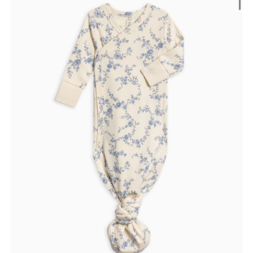 Serena Floral / Rain / 0-3M