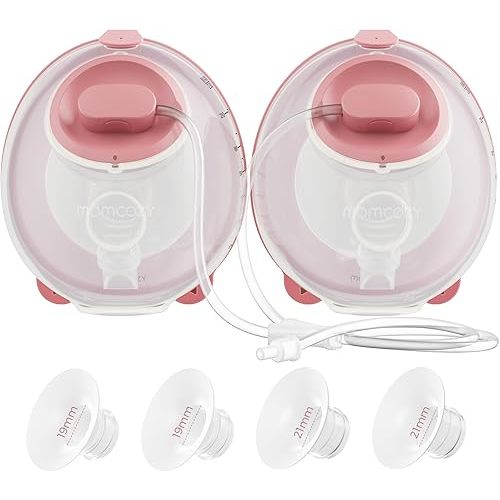 Momcozy Milk Collection Cups Only for Momcozy V1 Pro/V2 Pro, 2 Pack